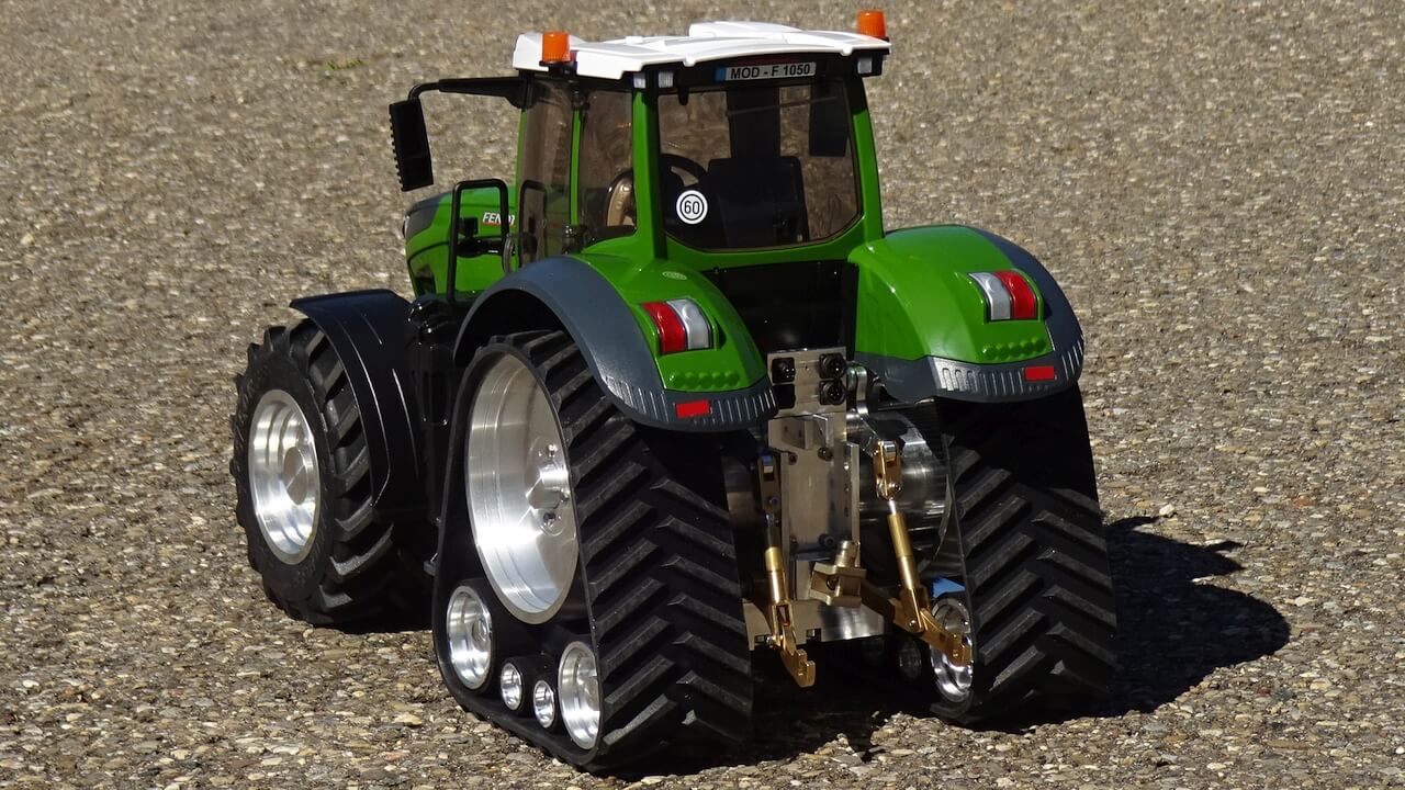 mfz-Blocher / Halbkettenfahrwerk Fendt1050 h Halbkettenfahrwerk Fendt1050 H